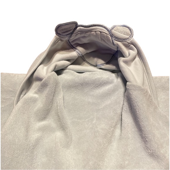 Carter’s Just One You blue terry cloth hooded bath towel with puppy dog on hood - Picture 6 of 14